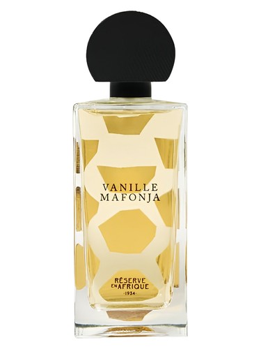 Vanille Mafonja by Reserve En Afrique 1934