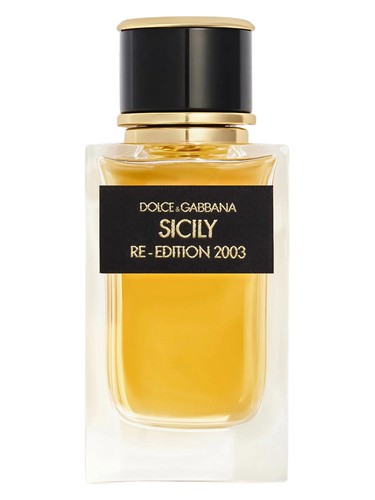 Sicily Re-Edition 2003 Dolce&Gabbana perfume