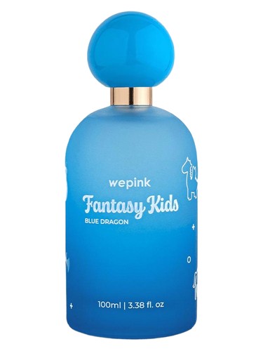 Fantasy Kids Blue Dragon by We Pink