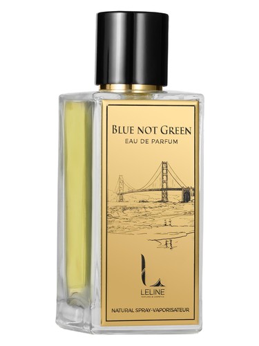 Blue Not Green by LELINE