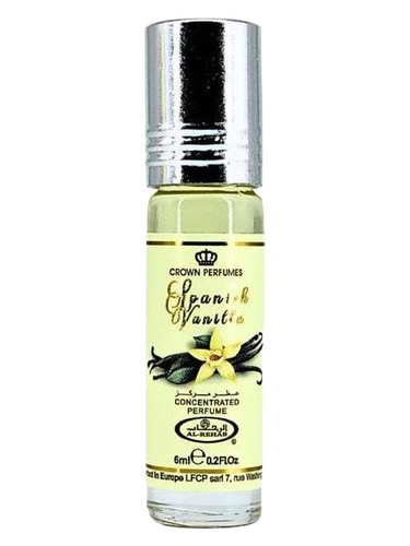Spanish Vanilla Concentrated Perfume Oil