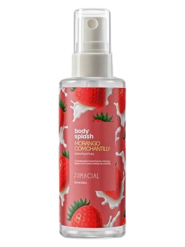 Pura Fruta Morango com Chantilly by Primacial