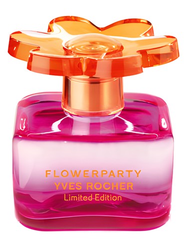 Flowerparty Limited Edition 2011 by Yves Rocher