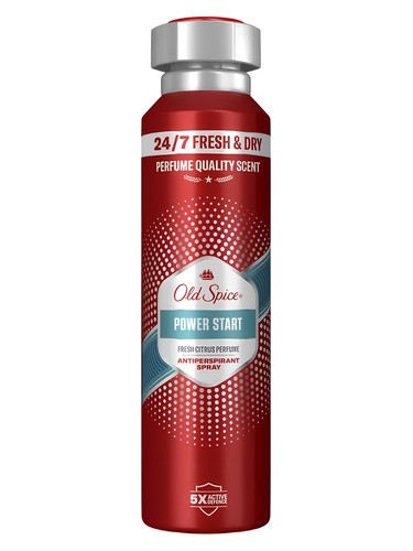 Power Start by Old Spice