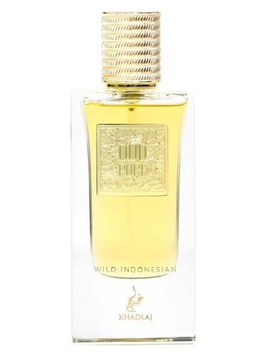 Wild Indonesian Oud Pure by Khadlaj Perfumes