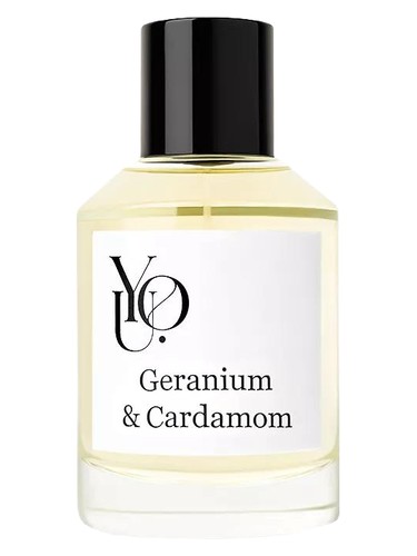 Geranium &amp; Cardamom