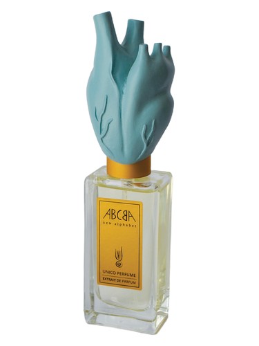 ABCBA new alphabet by Unico Perfume
