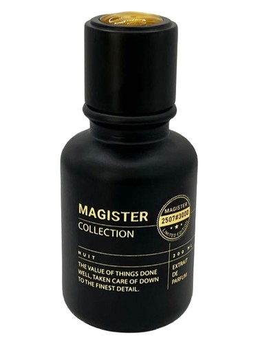 NUIT Extrait de Parfum by Magister Collection