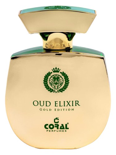 Oud Elixir Gold Edition by Coral Perfumes