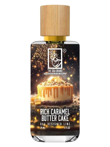 Rich Caramel Butter Cake by The Dua Brand