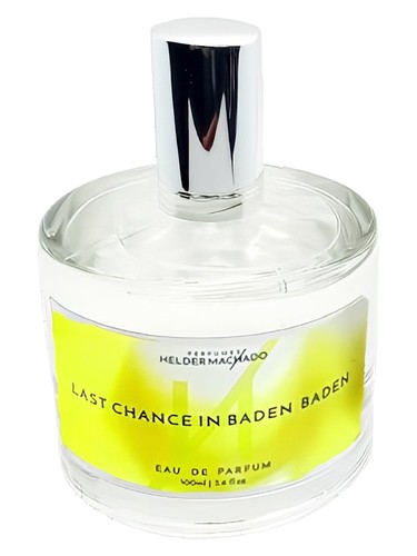 Last Chance In Baden Baden by Helder Machado Perfumes