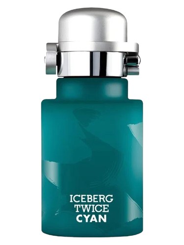 Twice Cyan by Iceberg