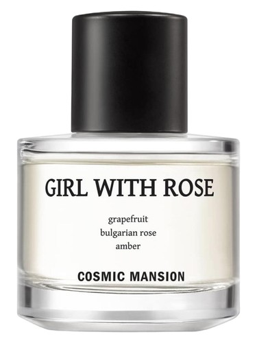 Girl with Rose by Cosmic Mansion