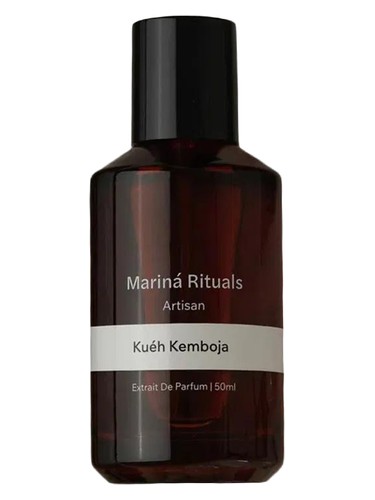 Kuéh Kemboja Mariná Rituals perfume by Marina Rituals