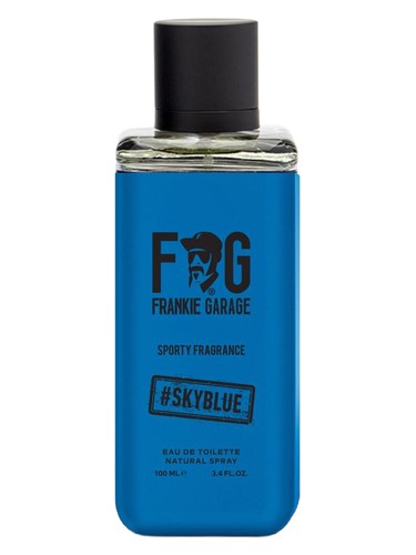 Sporty Fragrance Sky Blue Tag by Frankie Garage