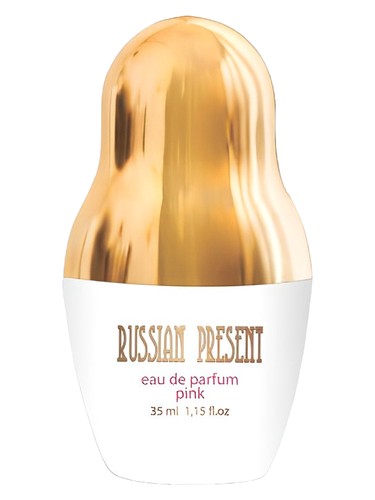 Russian Present Pink by Sergio Nero