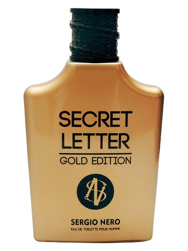 Secret Letter Gold Edition by Sergio Nero