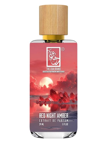 Red Night Amber by The Dua Brand