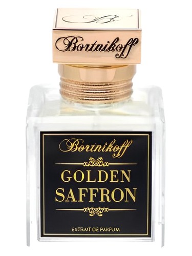 Golden Saffron by Bortnikoff