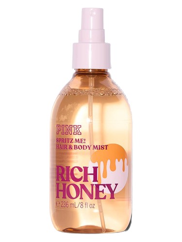 Rich Honey Hair and Body Mist Victoria's Secret perfume