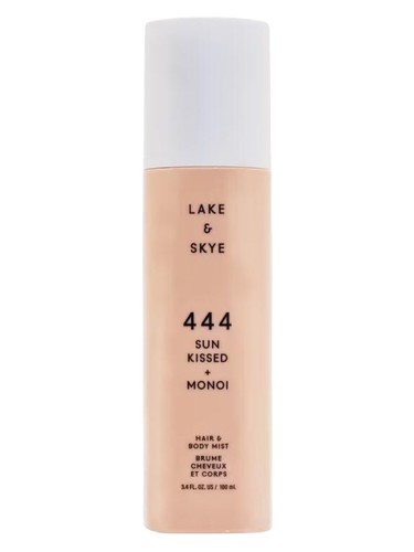 444 Sunkissed + Monoi Hair & Body Mist Lake & Skye perfume by Lake Skye