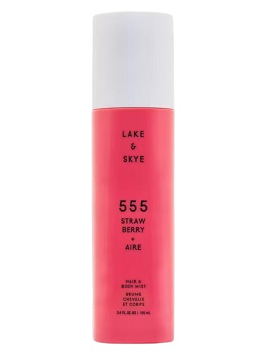555 Strawberry + Aire Lake & Skye perfume by Lake Skye