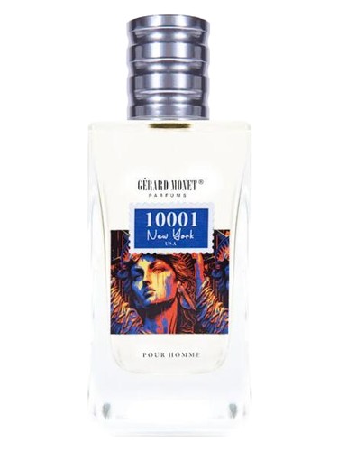 Newyork 10001 by Gerard Monet Parfums
