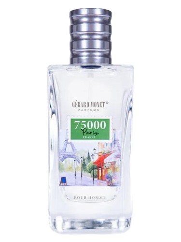 Paris 75000 by Gerard Monet Parfums