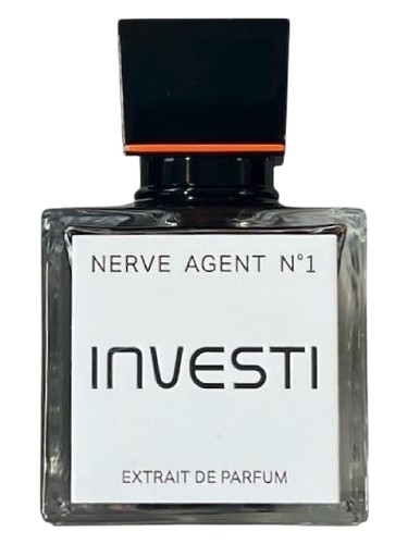 Nerve Agent No 1 by Investi Design