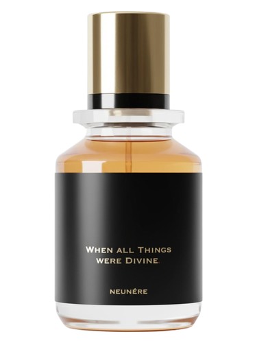 When All Things Were Divine Neunére perfume by Neunere