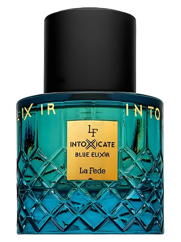 La Fede Intoxicate Blue Elixir by Khadlaj Perfumes