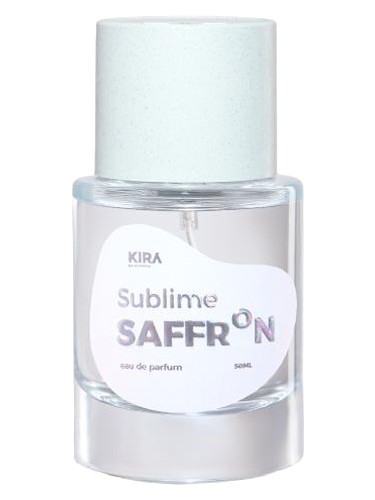 Sublime Saffron Sorbet by Kira