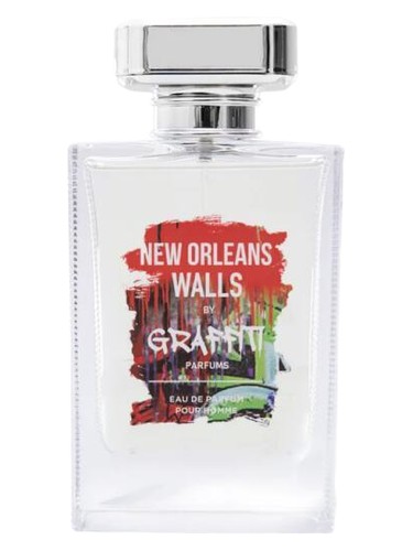 New Orleans Walls by Graffiti Parfums