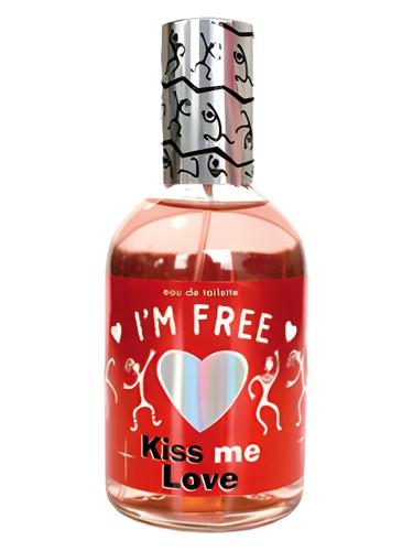 I'm Free Kiss Me Love by Laurence Dumont