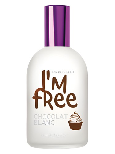 I'm Free Chocolat Blanc by Laurence Dumont
