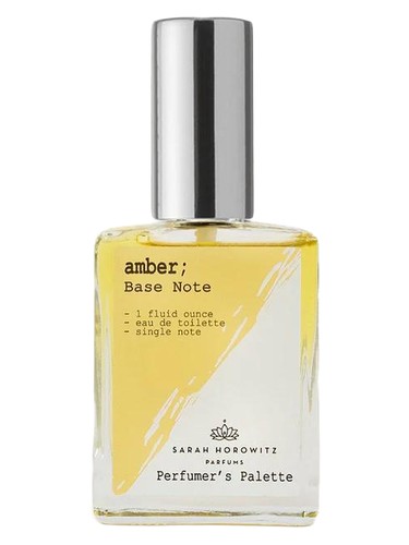 Amber by Sarah Horowitz Parfums