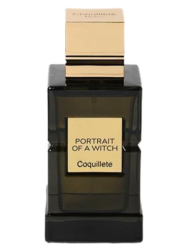 Portrait of a Witch by Coquillete