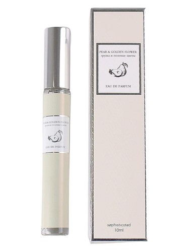 Pear & Golden Flower by Sophisticated