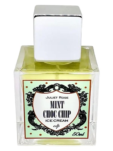 Mint Choc Chip Ice Cream by Juliet Rose