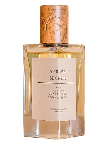 #01 Saffron Black Rose Tonka Bean by Yerwa Secrets