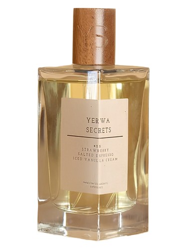 #55 Strawberry Salted Espresso Iced Vanilla Cream by Yerwa Secrets