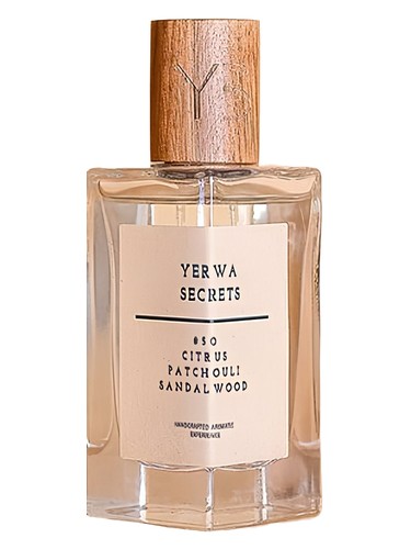 #50 Citrus Patchouli Sandalwood by Yerwa Secrets