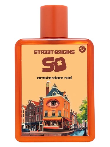 Amsterdam Red by Street Origins
