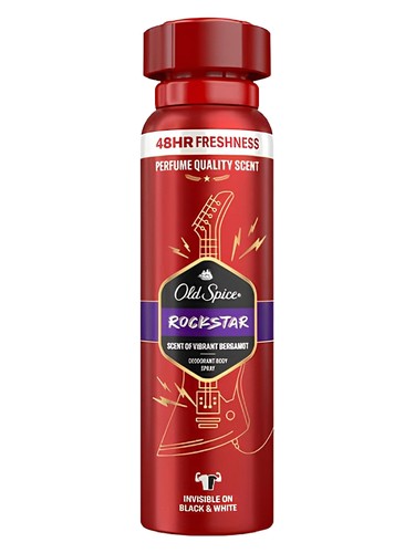 Rockstar by Old Spice