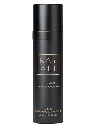 Oudgasm Vanilla Oud | 36 Hair Mist by Kayali Fragrances