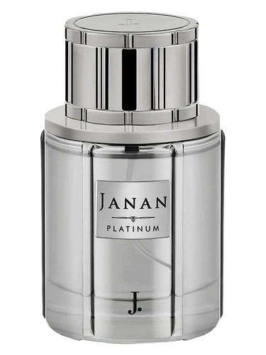 Janan Platinum J. cologne by J