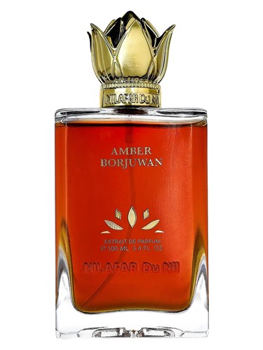 Amber Borjuwan by Nilafar du Nil