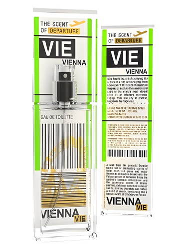 Vienna VIE by The Scent of Departure