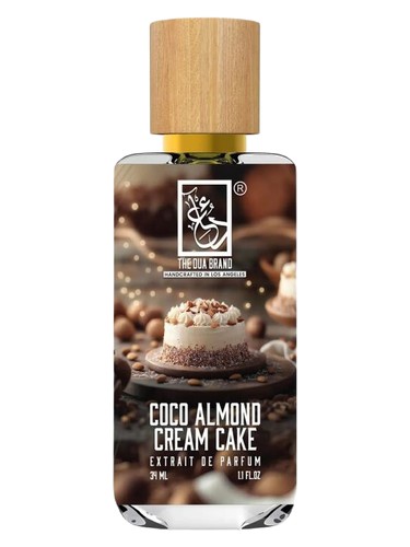 Coco Almond Cream Cake by The Dua Brand