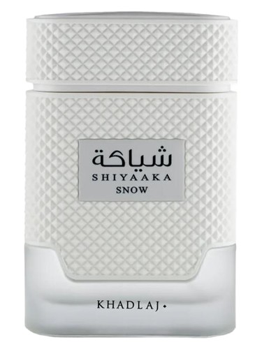 Shiyaaka Snow by Khadlaj Perfumes